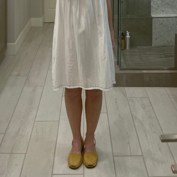 LILLA P CAP SLEEVE DRESS WHITE SIZE M NWT - Picture 16 of 16